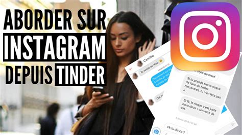 aborder une meuf sur insta|Comment aborder une fille sur instagram